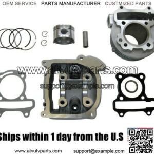 professional quality gy6 80cc cylinder piston kit