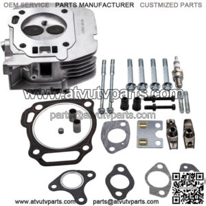 Cylinder Head Assembly Rocker Arm Assembly Gaskets kit for Honda GX340, GX390