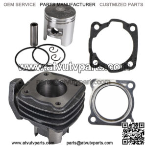 50cc Spree Cylinder Piston Gasket Kit for Honda Elite SB50 13115-147 1984-1990