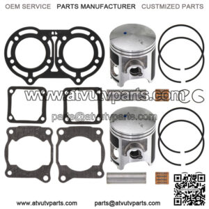 64mm Piston Gasket Ring Top End Kit for Yamaha Banshee 350
