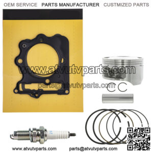 89mm Big Bore Piston Gasket Kit for Honda Sportrax TRX400EX TRX400X