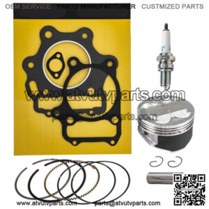 Big Bore 80mm Piston Gasket Ring Kit for Honda Sportrax 300 TRX300EX 2x4