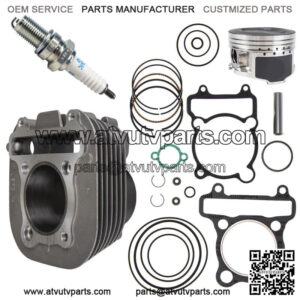 Cylinder Namura Piston Gasket for Yamaha Timberwolf 250 5VC-11351-01 1992-2004