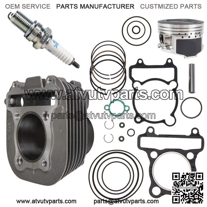 Cylinder Namura Piston Gasket for Yamaha Timberwolf 250 5VC-11351-01 1992-2004