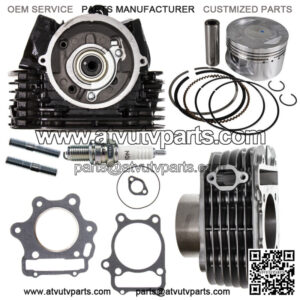 Cylinder Piston Gasket for Yamaha Raptor Wolverine 350 1YW-11101-01 1987-2014