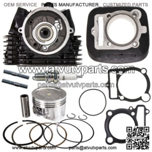 Cylinder Piston Gasket Head for Yamaha Big Bear Kodiak 400 4GB-11310 1993-2012