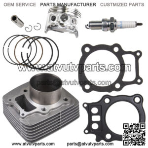 Cylinder Piston Gasket Kit for Honda Rancher 12100-HN5-670 TRX350 2000-2006