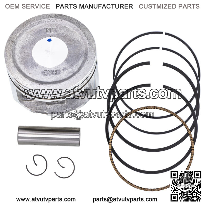 Cylinder Piston Gasket Kit for Honda Rancher 12100-HN5-670 TRX350 2000-2006 - Image 5