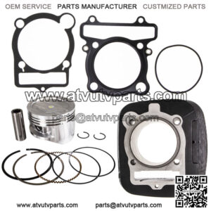 Cylinder Piston Gasket Kit for Yamaha Big Bear Kodiak 400 4GB-11638-00 1993-2012