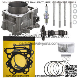 Cylinder Piston Gasket Kit for Yamaha Grizzly Rhino 660 5KM-11310 2002-2008