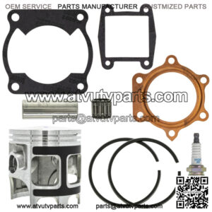 Gasket Piston Rings Top End Kit for Yamaha Blaster 200 YFS200