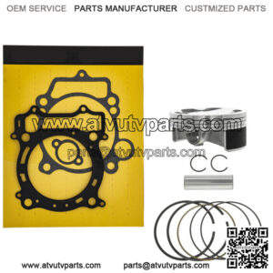 105.5mm Big Bore 11:1 Compression Gasket Piston Ring Kit for Yamaha YFZ450