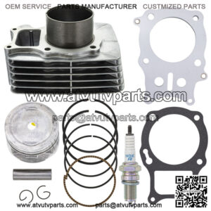 Cylinder Piston Gasket Kit for Honda Recon 250 TRX250