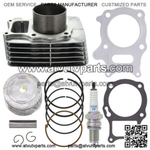Cylinder Piston Gasket Kit for Honda Recon TRX250 Sportrax TRX250EX