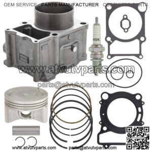 Cylinder Piston Gasket Kit for Yamaha Kodiak 400 Grizzly 400