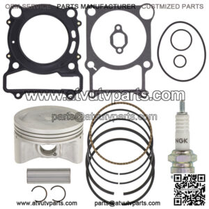 Cylinder Piston Gasket Kit for Yamaha Kodiak Grizzly 400