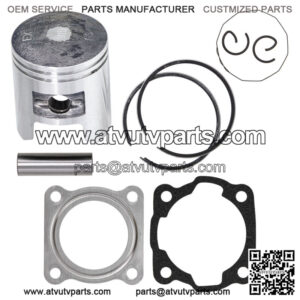 Gasket Piston Rings Kit for Honda NQ50 Spree SB50D Elite E 12191-GK8-010