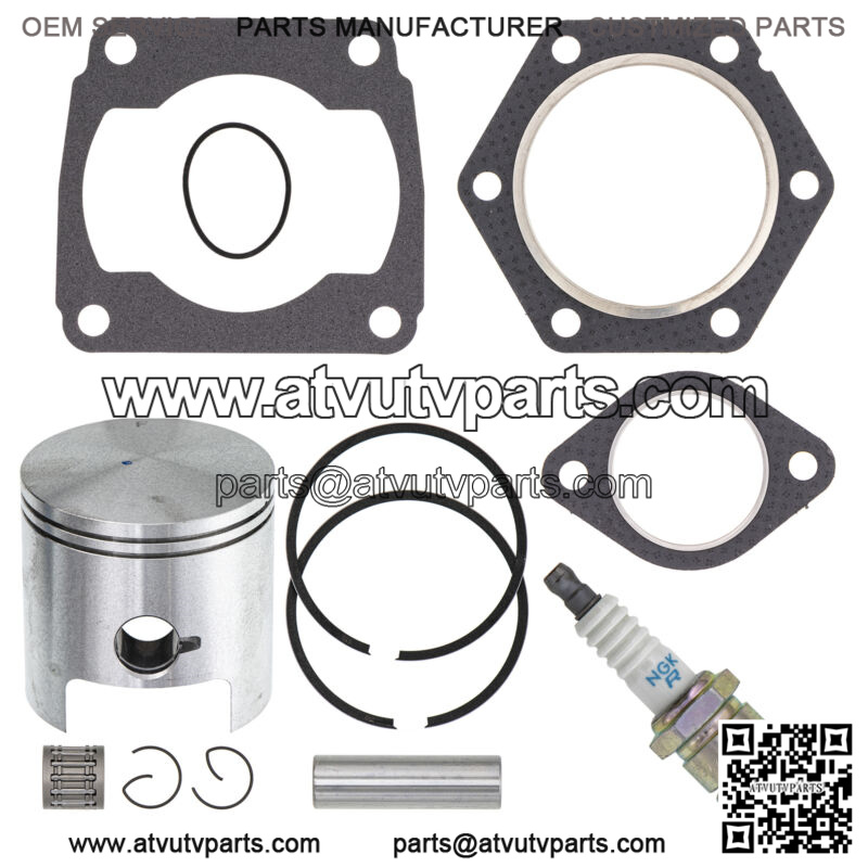Piston Gasket Kit for Polaris Big Boss Trail Blazer Xplorer 250 Sport 400L