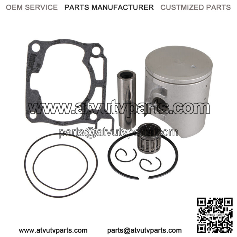 Piston Gasket Ring Wristpin Rebuild Kit for Yamaha YZ125 1C3-11631-03-C0