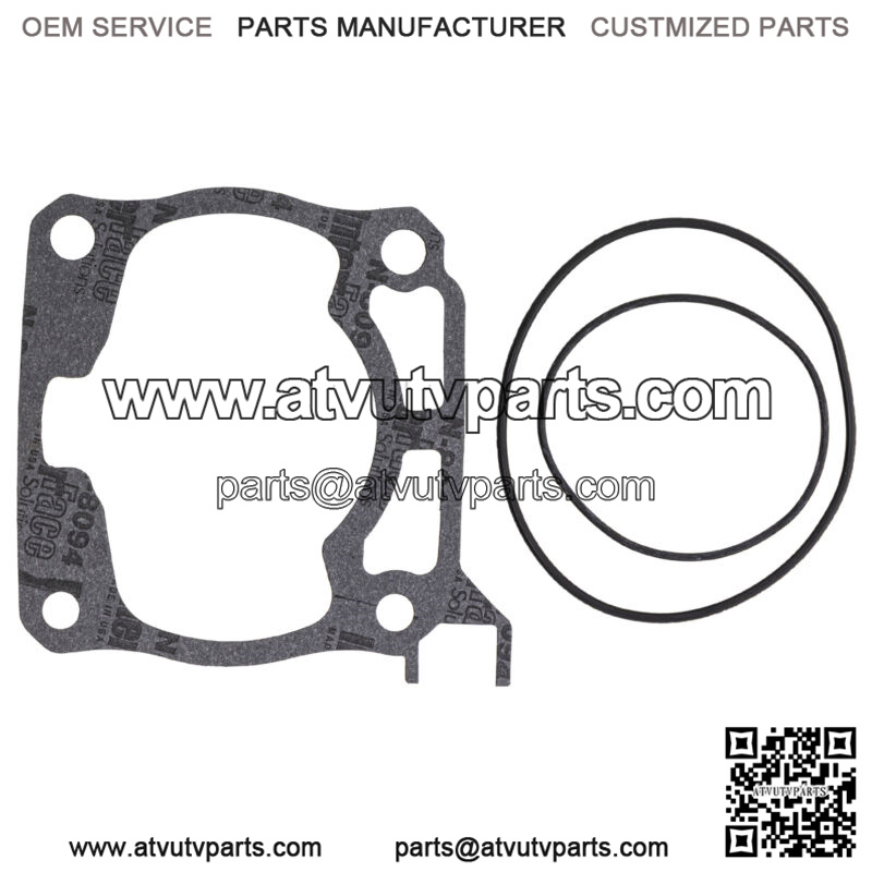 Piston Gasket Ring Wristpin Rebuild Kit for Yamaha YZ125 1C3-11631-03-C0 - Image 2