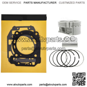 Piston Gasket Spark Plug Kit for Bomardier Can-Am Outlander 400 800 Max