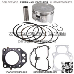 Piston Rings Gasket Kit for Honda Rancher 420 TRX420FM1 TRX420TE 2x4 4x4