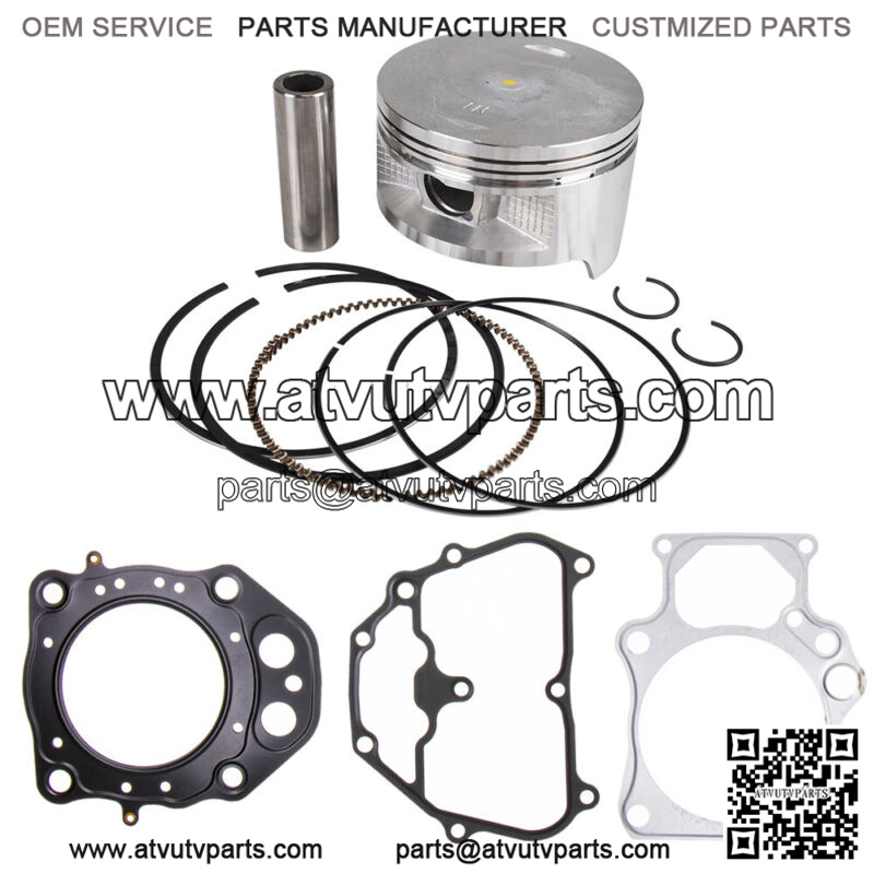 Piston Rings Gasket Kit for Honda Rancher 420 TRX420FM1 TRX420TE 2x4 4x4