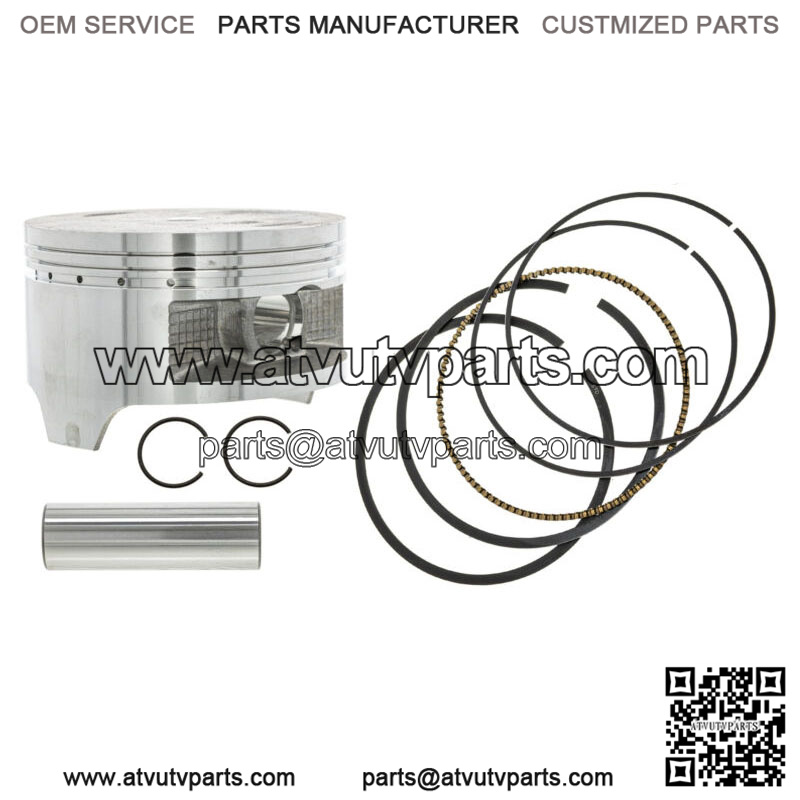 Piston Rings Gasket Kit for Honda Rancher 420 TRX420FM1 TRX420TE 2x4 4x4 - Image 3