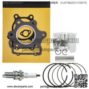Standard Bore Gasket Piston Spark Plug Kit for Honda Sportrax 300 TRX300EX 2x4