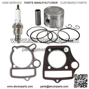 Standard Bore Piston Gasket Ring Kit for Honda XR70R CRF70F CT70 Trail