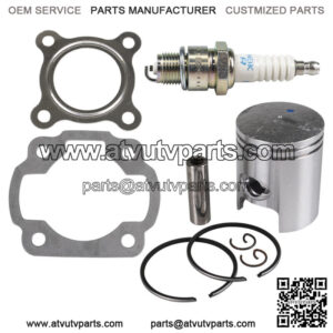 Standard Bore Piston Gasket Ring Kit for Polaris Can-Am Scrambler DS 50