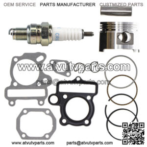 Standard Bore Piston Gasket Ring Kit for Polaris Outlaw Sportsman 90