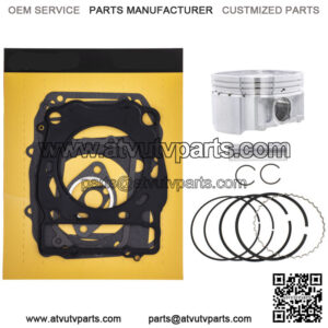 Standard Bore Piston Gasket Ring Kit for Polaris Sportsman Ranger 500