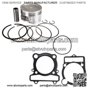Standard Bore Piston Gasket Ring Kit for Yamaha Big Bear Kodiak 400
