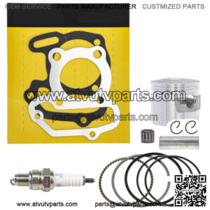 Standard Piston Gasket Ring Kit for Yamaha Grizzly Badger Raptor 80