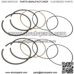 2 Piston Ring Kit for Polaris Sportsman 800 EFI 2005 2006 2007 2008 2009-2014