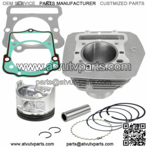 Cast Aluminium Engine Cylinder Piston Kit for Kawasaki Prairie 300 KVF300B 99-02