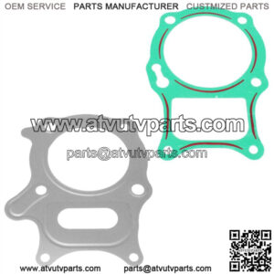 Cylinder Head and Base Gasket fits Honda TRX250EX Sportrax 250 2X4 2001 - 2008