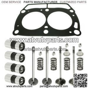 Cylinder Head Valve Gasket Kit Fits Polaris Sportsman 800 Touring EFI 2009 2010