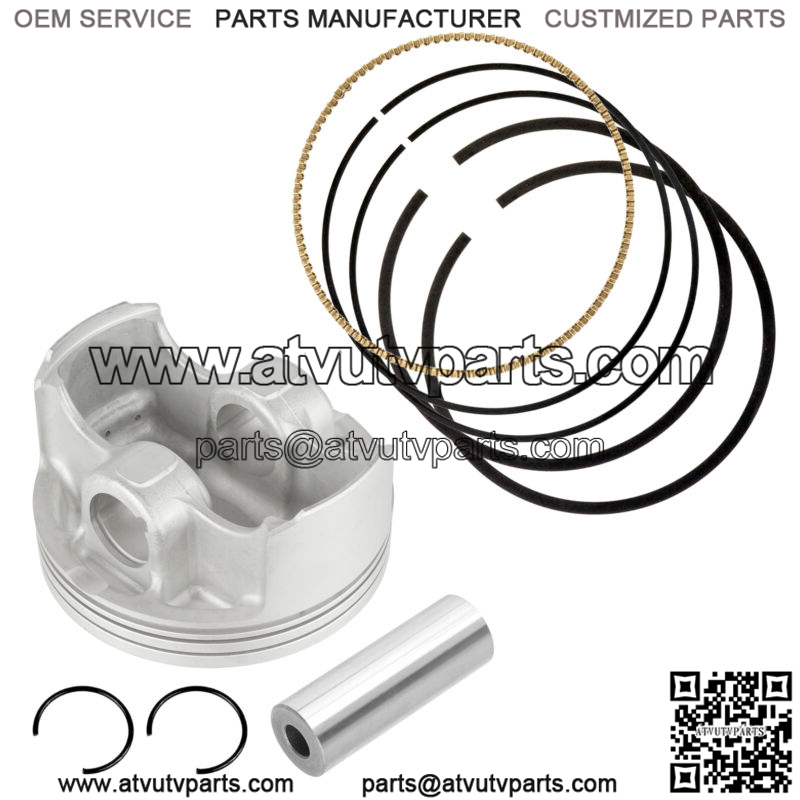 Cylinder Piston Ring for Yamaha Viking 700 YXM700 2014 2015 - 2021 Standard Bore