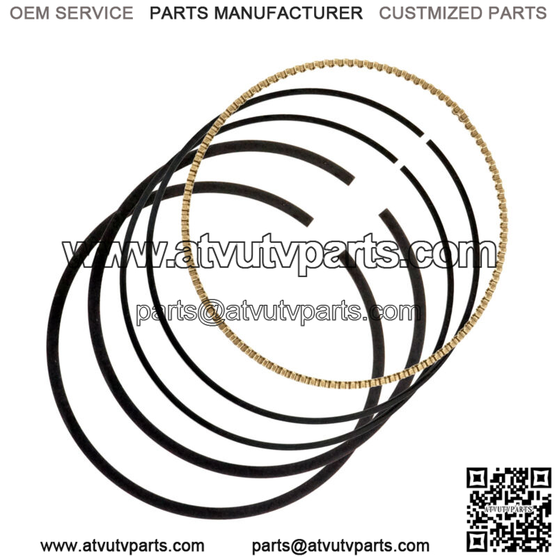 Cylinder Piston Ring for Yamaha Viking 700 YXM700 2014 2015 - 2021 Standard Bore - Image 4