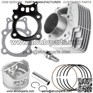 Cylinder Piston Ring Kit Gasket for Honda TRX350TM Rancher 350 2X4 S 2000-2006
