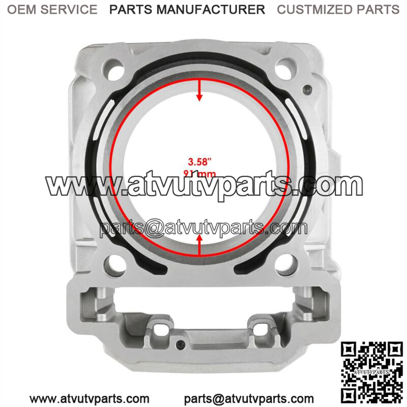 Cylinder Piston Ring fits Can-am Commander 800R / Commander Max 800R 2011-2020 - Image 2