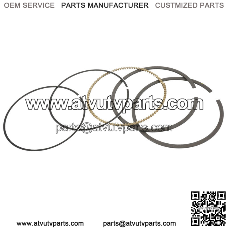 Piston Ring Kit for Polaris RZR 800 EFI 2008 2009 2010 2011 2012 2013 2014