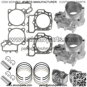 Front Rear Cylinder Piston Ring fits Kawasaki Teryx 750 KRF750 2008 - 2011 85mm