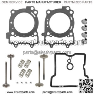 Cylinder Head Valve Gasket Kit For Polaris Ranger 570 / 570 F 2014 2015 2016