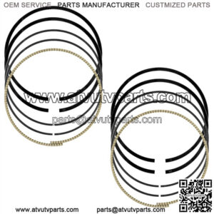 2 Cylinder Piston Ring for Can-Am Outlander 800 800R/ Max 800 800R 4X4 2006-2015