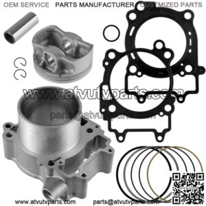 Top End Cylinder Rebuild Kit for Polaris Sportsman 570 2016-21 3022860 99x73.6mm