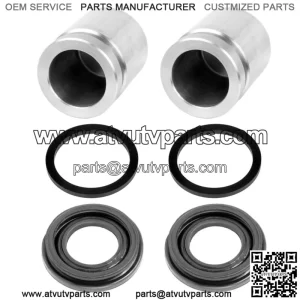 2 Front Brake Caliper Piston Seals For Honda 45117-Hp0-A01 06450-Hp0-A01