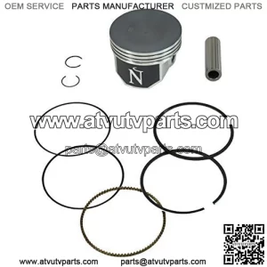 Namura NA-20040-6 Piston Kit Kawasaki KAF400 Mule 600/610/SX (.060 Over Bore)